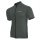 Chiba Bicycle T-shirt Leisure (Front Zipper, 3 Back Pockets, Quick-drying) Dark Grey Men